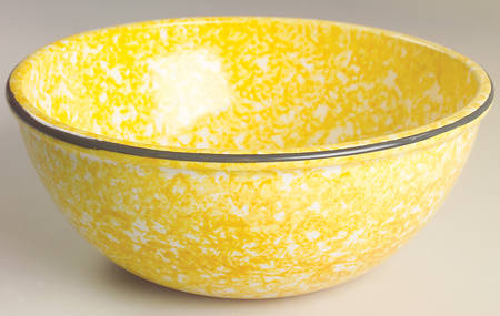 Town & Country Yellow 10" Large Salad Serving Bowl