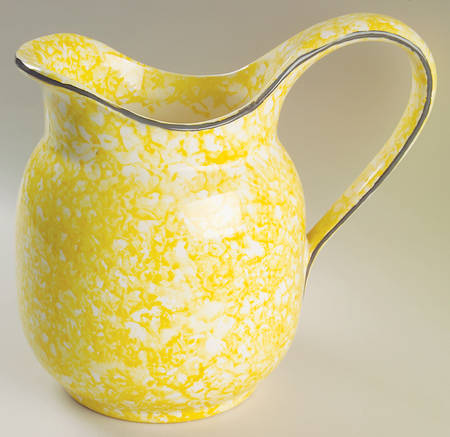 Town & Country Yellow 80 Oz Pitcher