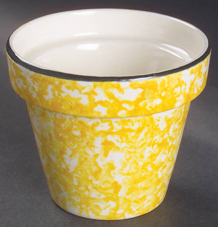 Town & Country Yellow Flower Pot