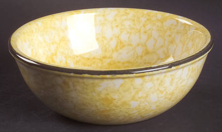 Town & Country Yellow Coupe Cereal Bowl