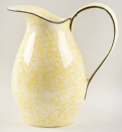 Town & Country Yellow Large Pitcher