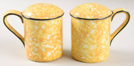 Town & Country Yellow Salt & Pepper Set