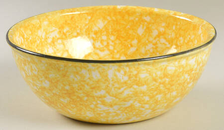 Town & Country Yellow Chowder Bowl