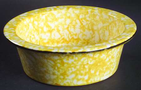 Town & Country Yellow Rim Soup Bowl