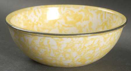 Town & Country Yellow Fruit/Dessert (Sauce) Bowl