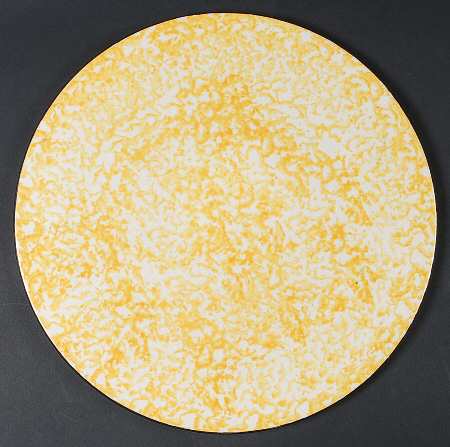 Town & Country Yellow Individual Cheese Plate