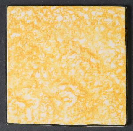 Town & Country Yellow Square Tea Tile
