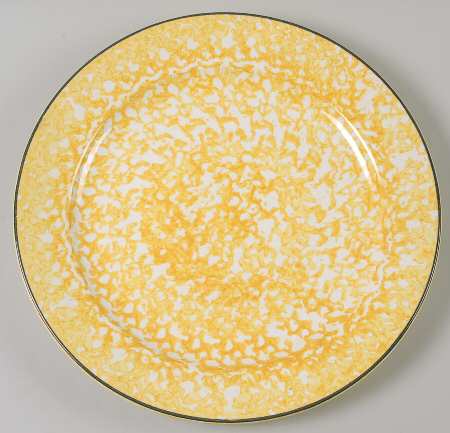 Town & Country Yellow 12" Chop Plate (Round Platter)