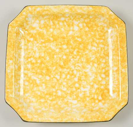 Town & Country Yellow Small Ashtray