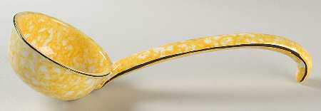 Town & Country Yellow Tureen Ladle