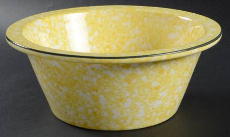 Town & Country Yellow Large Fruit Bowl
