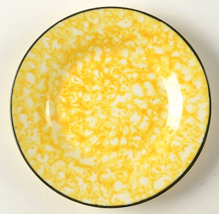 Town & Country Yellow Bread & Butter Plate