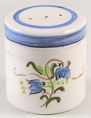 Tulip Blue Salt Shaker