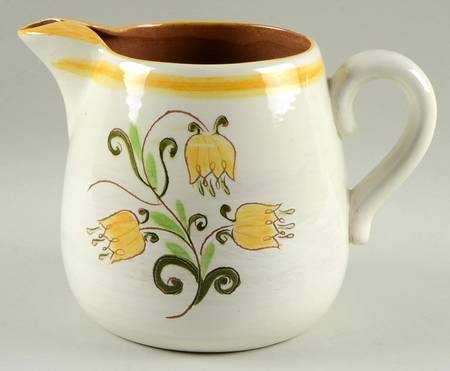 Tulip Yellow (Terra Rose Line) 64 Oz Pitcher