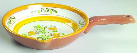 Tulip Yellow (Terra Rose Line) 6" Open Skillet