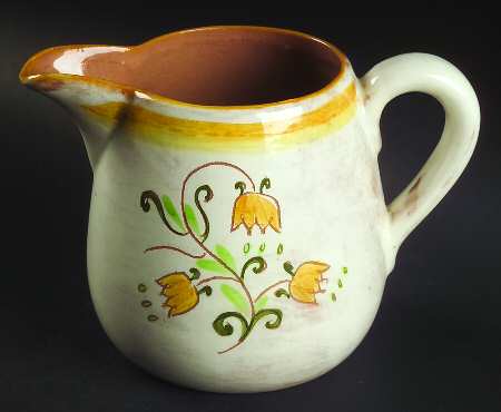 Tulip Yellow (Terra Rose Line) 32 Oz Pitcher