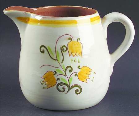 Tulip Yellow (Terra Rose Line) 40 Oz Pitcher