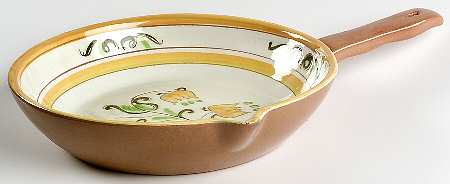 Tulip Yellow (Terra Rose Line) 8" Open Skillet