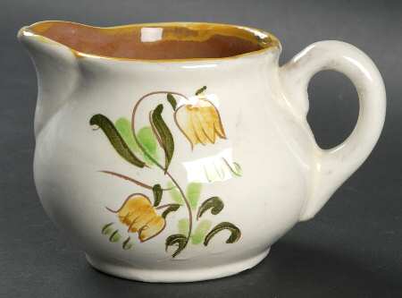 Tulip Yellow (Terra Rose Line) Creamer