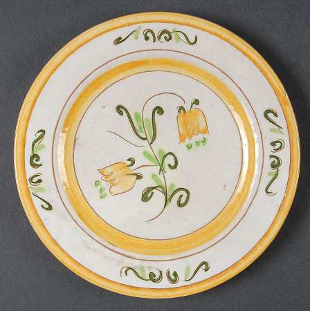 Tulip Yellow (Terra Rose Line) Bread & Butter Plate