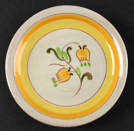 Tulip Yellow (Terra Rose Line) Coaster