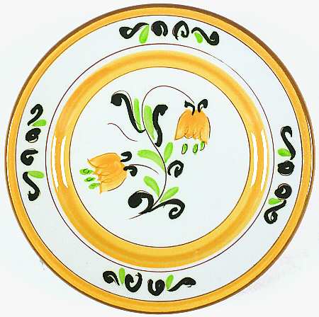 Tulip Yellow (Not Terra Rose Line) Bread & Butter Plate