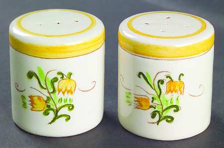 Tulip Yellow (Not Terra Rose Line) Salt & Pepper Set