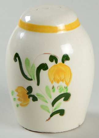 Tulip Yellow (Not Terra Rose Line) Salt Shaker