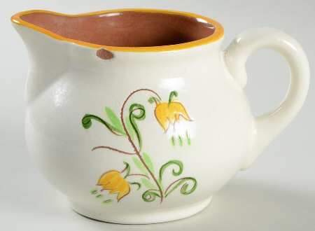 Tulip Yellow (Not Terra Rose Line) Mini Creamer