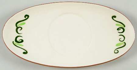 Tulip Yellow (Not Terra Rose Line) Underplate for Gravy Boat