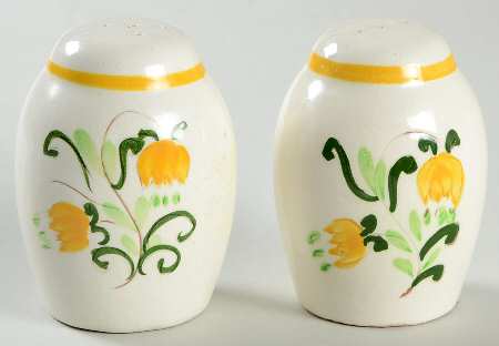 Tulip Yellow (Not Terra Rose Line) Salt & Pepper Set