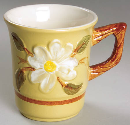 White Dogwood Mug