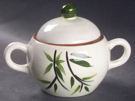 Willow Sugar Bowl & Lid