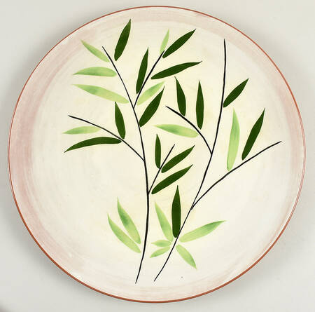 Willow 14" Chop Plate (Round Platter)