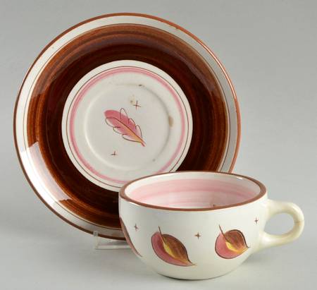 Windfall Flat Cup & Saucer Set
