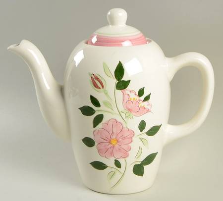 Wild Rose Coffee Pot & Lid