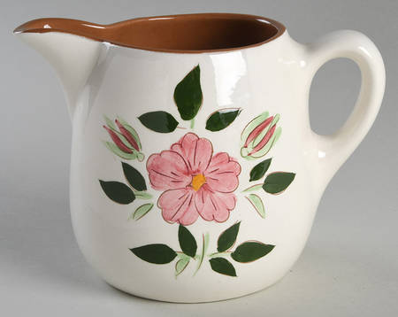 Wild Rose 24 Oz Pitcher by Stangl