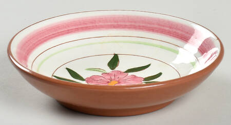 Wild Rose Fruit/Dessert (Sauce) Bowl