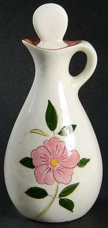 Wild Rose Vinegar with "V" Stopper