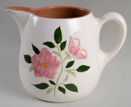 Wild Rose Medium Pitcher
