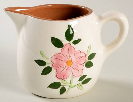 Wild Rose 6 Oz Pitcher