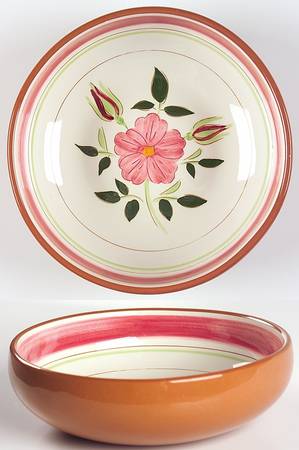 8" Round Vegetable Bowl
