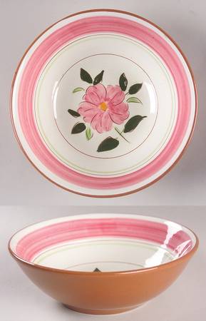 Wild Rose Coupe Cereal Bowl