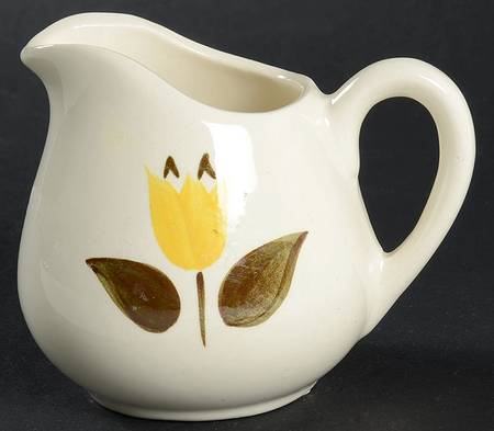 New Tulip Yellow Creamer