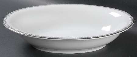 Countess 10" Oval Vegetable Bowl