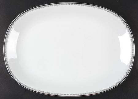 Countess 13" Oval Serving Platter