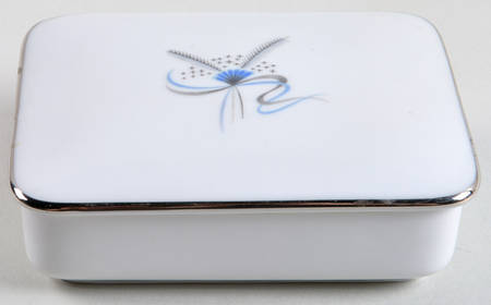 Harvest Stars Blue Cigarette Box & Lid