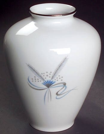 Harvest Stars Blue 5" Vase