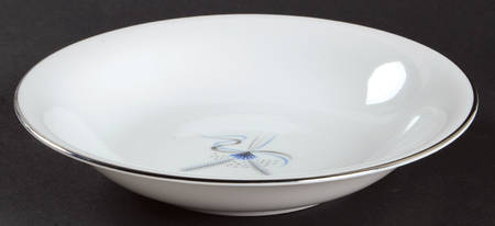 Harvest Stars Blue Coupe Soup Bowl
