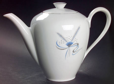Harvest Stars Blue Coffee Pot & Lid